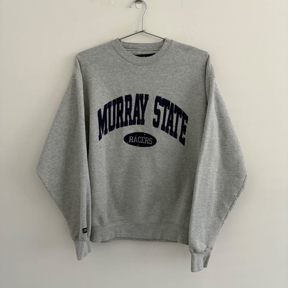 Jansport Murray State Racers Sweatshirt Grey Crewneck Medium
